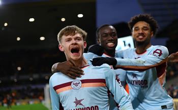 فوز برينتفورد على وولفرهامبتون.. وتعادل بيرنلي مع بورنموث في الدوري الإنجليزي الممتاز