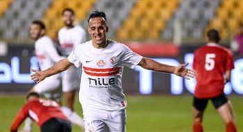 كأس عاصمة مصر.. الزمالك يخطف فوزًا ثمينًا على حرس الحدود في الوقت القاتل
