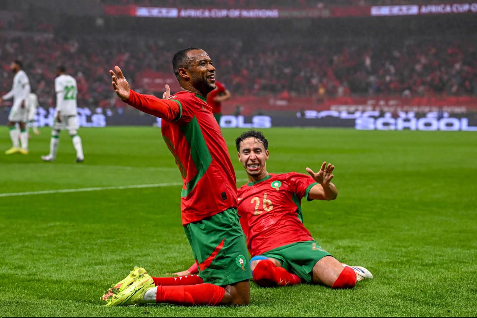 كأس أمم أفريقيا.. المغرب يضيف الهدف الثاني في مرمى جزر القمر 