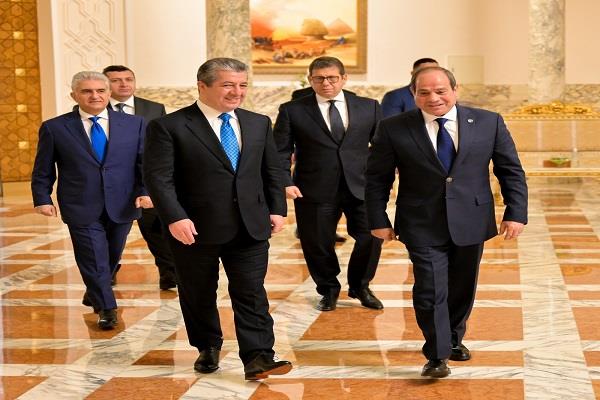 الرئيس السيسي يؤكد دعم مصر الكامل والمستمر للعراق الشقيق ولوحدة وسلامة أراضيه