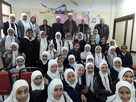 ثقافة أسيوط تحتفي باللغة العربية وتواصل اللقاءات التوعوية بالمدارس 