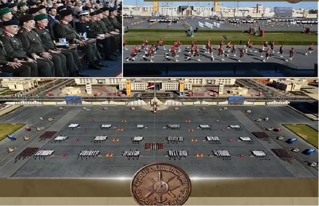 الأكاديمية العسكرية تنظم مراسم استقبال الطلبة الجدد المقبولين بالأكاديمية والكليات العسكرية