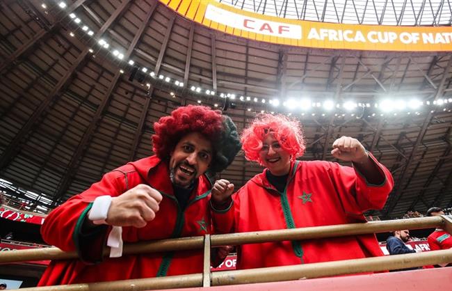 كأس أمم أفريقيا.. أجواء جماهيرية مميزة قبل انطلاق المباراة الافتتاحية| صور