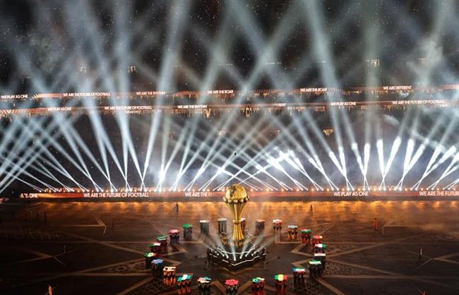 كأس أمم أفريقيا.. انطلاق حفل افتتاح البطولة على ملعب مولاي عبد الله