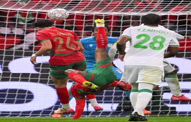 كأس أمم أفريقيا.. المغرب يضيف الهدف الثاني في مرمى جزر القمر