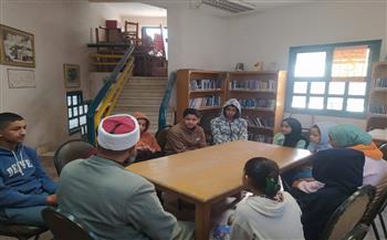 قصر ثقافة الجيزة ينظم ورشة حكي بعنوان «بر الوالدين» بمكتبة أطفيح