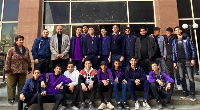 قصر ثقافة أسيوط يقدم ورش الخزف بمشاركة طلاب مدرسة الفرنسيسكان الراهبات