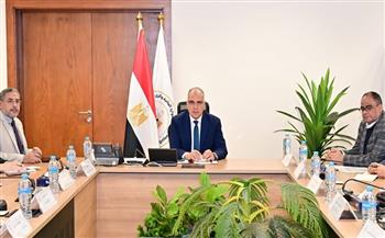 وزير الري: استمرار إدارة الموقف المائي بصورة ديناميكية قائمة على الرصد اللحظي في أعالي النيل