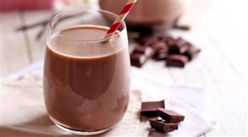 الكاكاو مع الحليب لخفض الوزن
