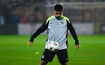 موعد عودة عبدالله السعيد للتدريبات الجماعية للزمالك