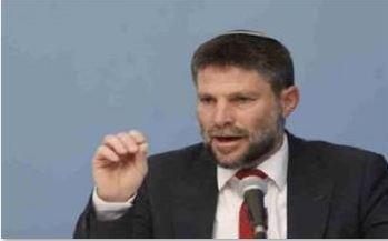 وزير المالية الإسرائيلي: لن نسمح بقيام دولة فلسطينية وسنواصل تعزيز الاستيطان