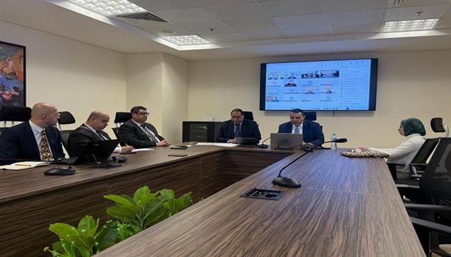 التمثيل التجاري المصري وباكستان يناقشان فرص الاستثمار والتجارة الثنائية عبر الفيديو كونفرانس