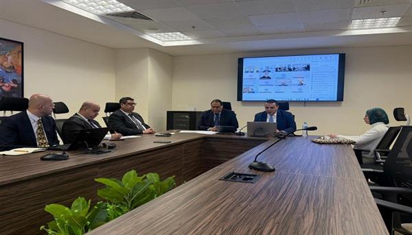 التمثيل التجاري المصري وباكستان يناقشان فرص الاستثمار والتجارة الثنائية عبر الفيديو كونفرانس 