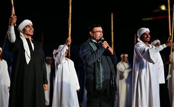 جماهير الأقصر تلتف حول المهرجان القومى للتحطيب 