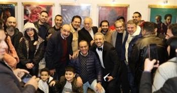 نجوم الفن يشهدون العرض الخاص لفيلم "بُكرا"