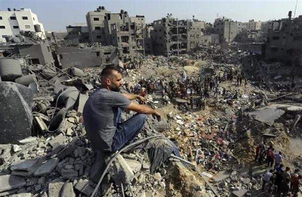 حماس: نطالب بالضغط على الاحتلال لبدء عملية إعمار حقيقية في قطاع غزة 