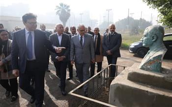 وزير الثقافة ومحافظ القاهرة يتفقدان متحف الشمع لوضع خطة عاجلة لتطويره وتهيئته لاستقبال الجمهور