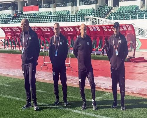 كأس أمم أفريقيا.. جهاز منتخب مصر يتفقد ملعب مباراة زيمبابوي 