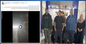 كشف ملابسات فيديو متداول عن هدم محل بالشرقية وضبط المتورطين واللودر المستخدم