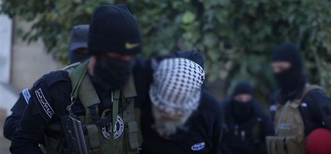 سوريا: القبض على أفراد خلية إرهابية تابعة لتنظيم داعش في منطقة ريف دمشق