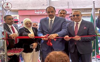 محافظ سوهاج يفتتح فرع بنك مصر الجديد بجرجا