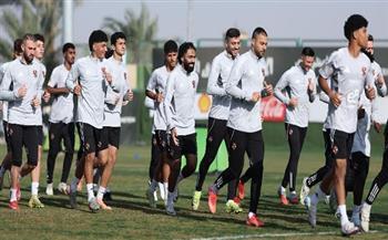 مران الأهلي.. الفريق يبدأ الاستعداد لمباراة غزل المحلة في كأس عاصمة مصر