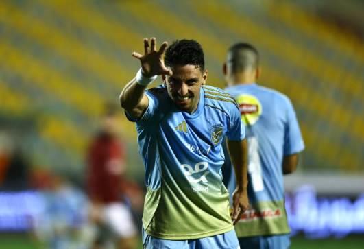 مران الأهلي.. طاهر يكتفي بتدريبات استشفائية