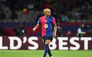 الدوري الإسباني.. لامين يامال يقود هجوم برشلونة ضد فياريال
