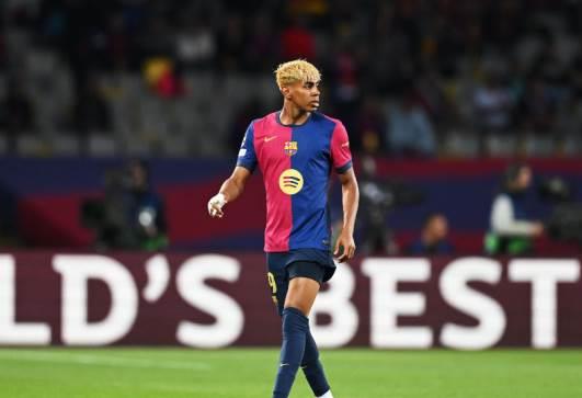 الدوري الإسباني.. لامين يامال يقود هجوم برشلونة ضد فياريال