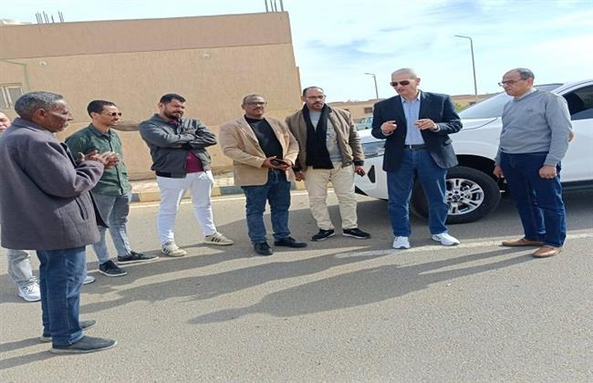رئيس مدينة غارب يواصل جولاته الميدانية ويلتقي بالمواطنين 