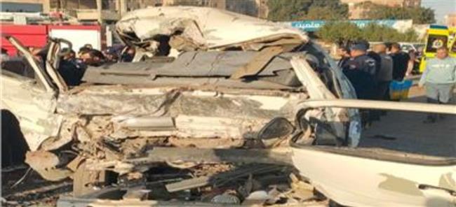 ارتفاع ضحايا حادث الطريق الصحراوي إلى 4 وفيات و19 مصابًا بوادي النطرون