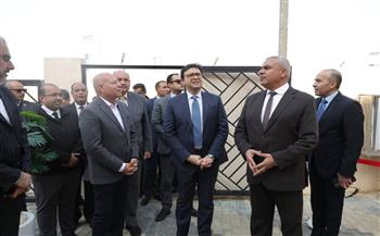 وزير الثقافة ومحافظ القاهرة يتفقدان مكتبة «نون السحار 2» بزهراء المعادي تمهيدًا لافتتاحها قريبًا