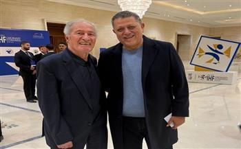 اتحاد اليد مهنئًا حسن مصطفى: نموذجًا مشرفا للمواطن المصري وترك بصمة عالمية