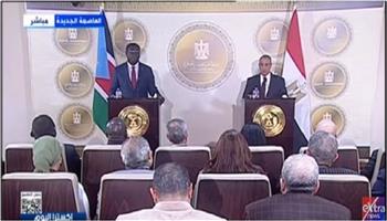 مؤتمر صحفي بين عبد العاطي ونظيره الجنوب سوداني.. (بث مباشر)