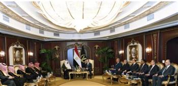 وزير الداخلية يستقبل وزير الحج والعمرة السعودي لبحث ترتيبات موسم الحج