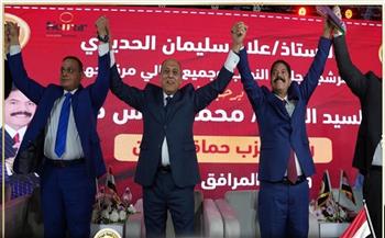 "حماة الوطن" ينظم مؤتمرا جماهيريا بسوهاج دعما لمرشحه في انتخابات النواب 