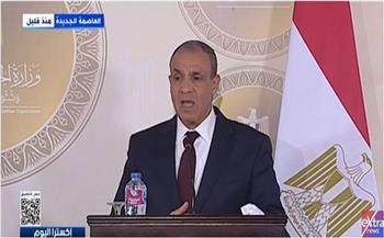 عبد العاطي: يجب الأخذ بعين الاعتبار بشواغل مصر والسودان في أمنهما المائي 