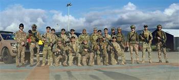 ختام فعاليات التدريب البحرى المشترك المصرى الفرنسي (كليوباترا - 2025)