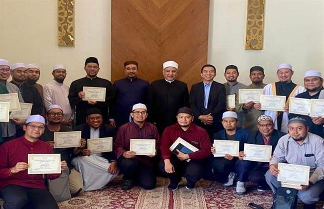أكاديمية الأزهر: تدريب 1284 إمامًا وداعية من 41 دولة على تعزيز الخطاب الدعوي خلال 2025