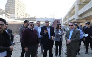 محافظ الجيزة يتفقد مشروعات التطوير ببولاق الدكرور والعجوزة ويوجه بتحسين الخدمات ومجازاة المقصرين