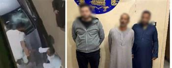 ضبط طرفي مشاجرة وتحطيم سيارة بسبب خلاف مالي في الجيزة