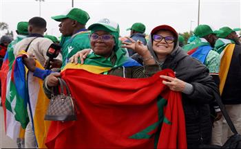كأس أمم أفريقيا.. بدء توافد الجماهير على ملعب مولاي عبد الله قبل الافتتاح| صور