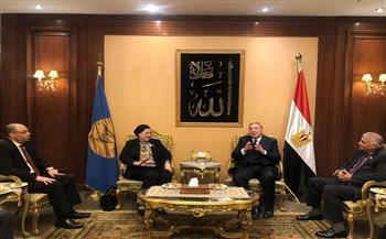 رئيسة المجلس القومي للطفولة والأمومة تعرب عن سعادتها لزيارة المحكمة الدستورية العليا 