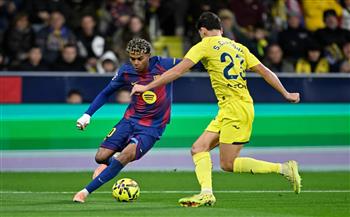 الدوري الإسباني.. برشلونة يفوز على فياريال بثنائية نظيفة