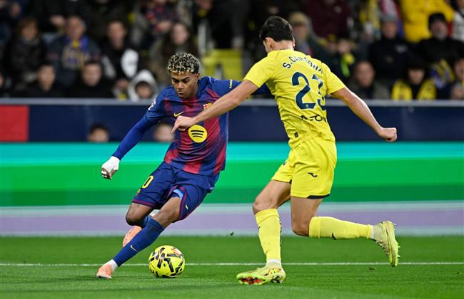 الدوري الإسباني.. برشلونة يفوز على فياريال بثنائية نظيفة