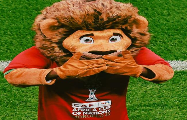 كأس أمم أفريقيا.. تميمة البطولة "أسد" تشعل حماس الجماهير