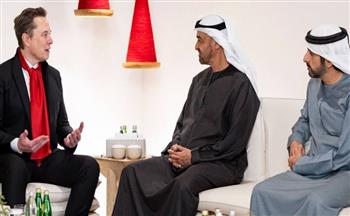 رئيس الإمارات يبحث مع إيلون ماسك المستجدات في مجال التكنولوجيا والذكاء الاصطناعي
