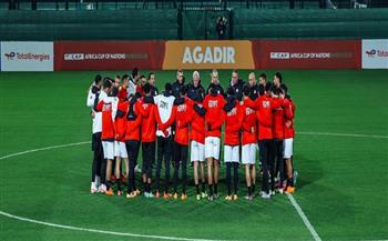 كأس أمم أفريقيا.. منتخب مصر يختتم تدريباته استعدادًا لمواجهة زيمبابوي غدًا