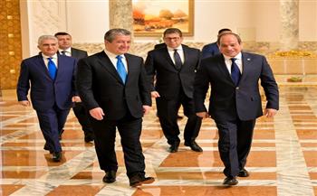 الرئيس السيسي يؤكد دعم مصر الكامل والمستمر للعراق الشقيق ولوحدة وسلامة أراضيه
