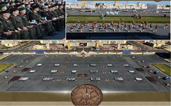 الأكاديمية العسكرية تنظم مراسم استقبال الطلبة الجدد المقبولين بالأكاديمية والكليات العسكرية